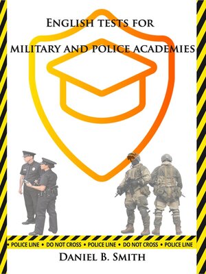 cover image of English Tests for Military and Police Academies